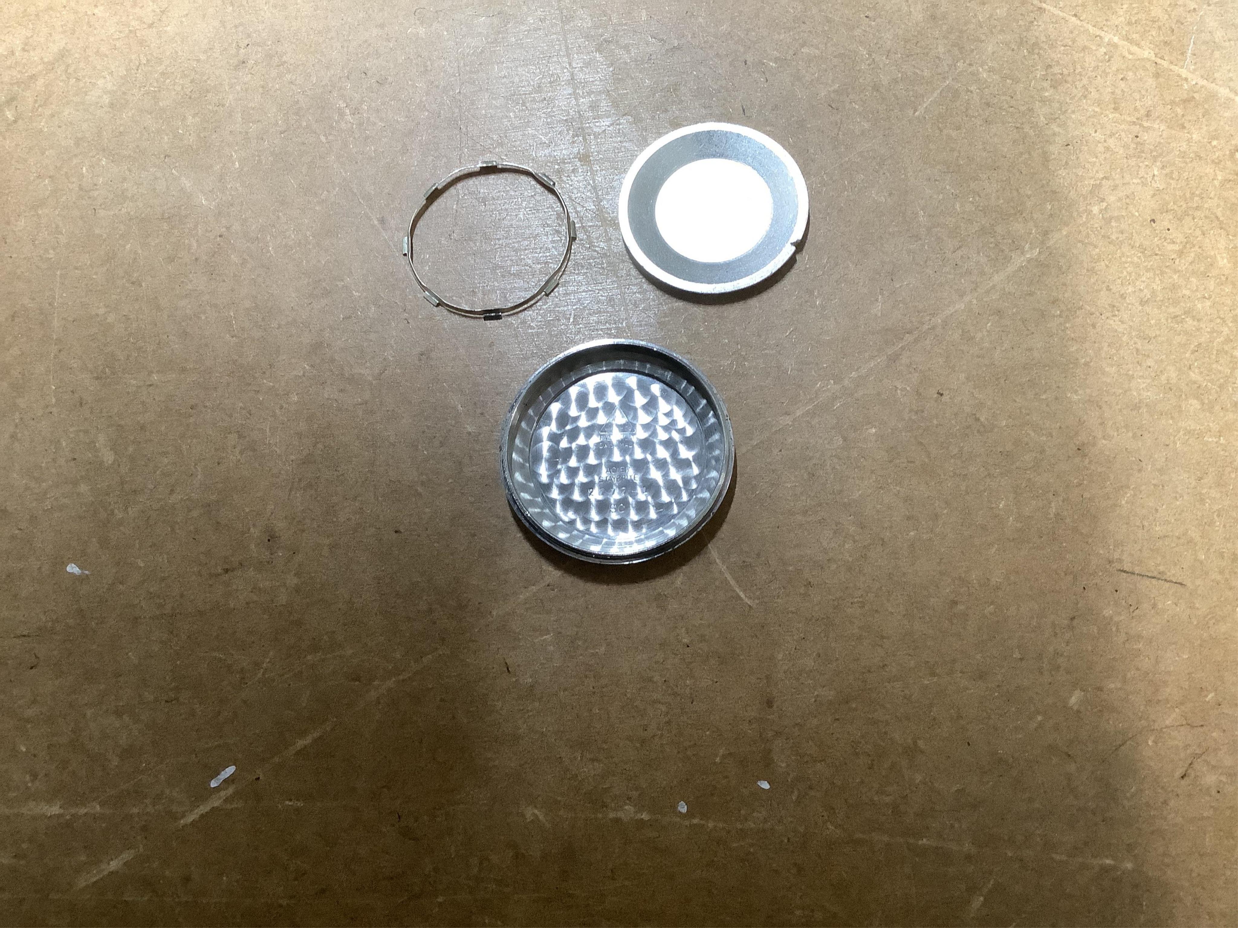 A gentleman's 1950's stainless steel Omega British Military RAF pilot's fixed bar manual wind wrist watch